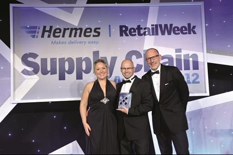 Retail week Transport Initiative of the Year - Iceland Foods with DHL Supply Chain, Driver Information Terminal